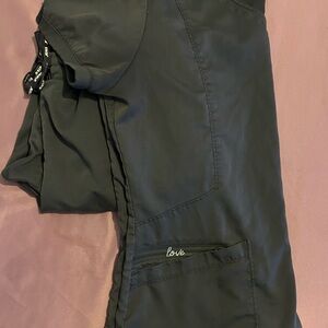 Barco Uniforms Women's Dark Blouse with Pocket Detail